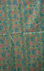 Semi Linen Lavender With Green With Small Zari Border thumbnail