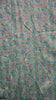 Semi Linen Saree Peach With Green With Small Zari Border thumbnail