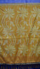 Semi Linen Saree Lavender With Light Orange With Small Zari Border thumbnail