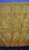 Semi Linen Saree Lavender With Light Orange With Small Zari Border thumbnail