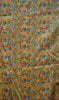 Semi Linen Saree Lavender With Light Orange With Small Zari Border thumbnail