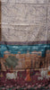Dola Silk Pichwai Print Beige - Grapewine thumbnail