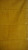 Semi Linen Mustard Yellow Saree With Madhubani Print thumbnail