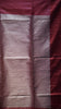 Chappa Semi Tussar Saree Red thumbnail