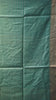 Bhagalpur Cotton Saree Checks Green thumbnail
