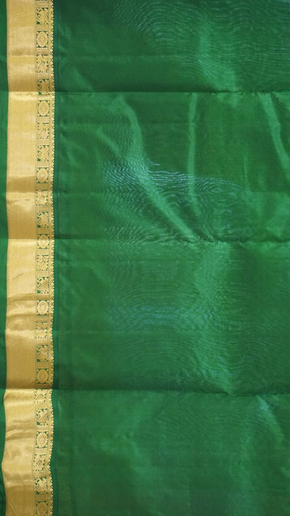 Semi Kanjeevaram Saree Butta Maroon