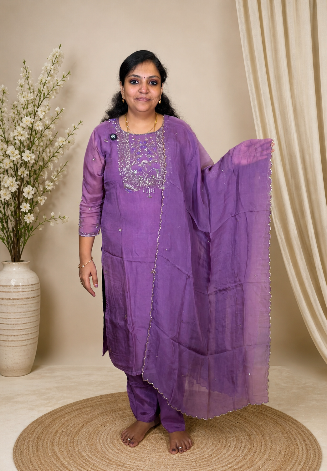 3Pcs Salwar Suit