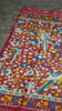 Semi Linen Kalamkari Saree Pink thumbnail