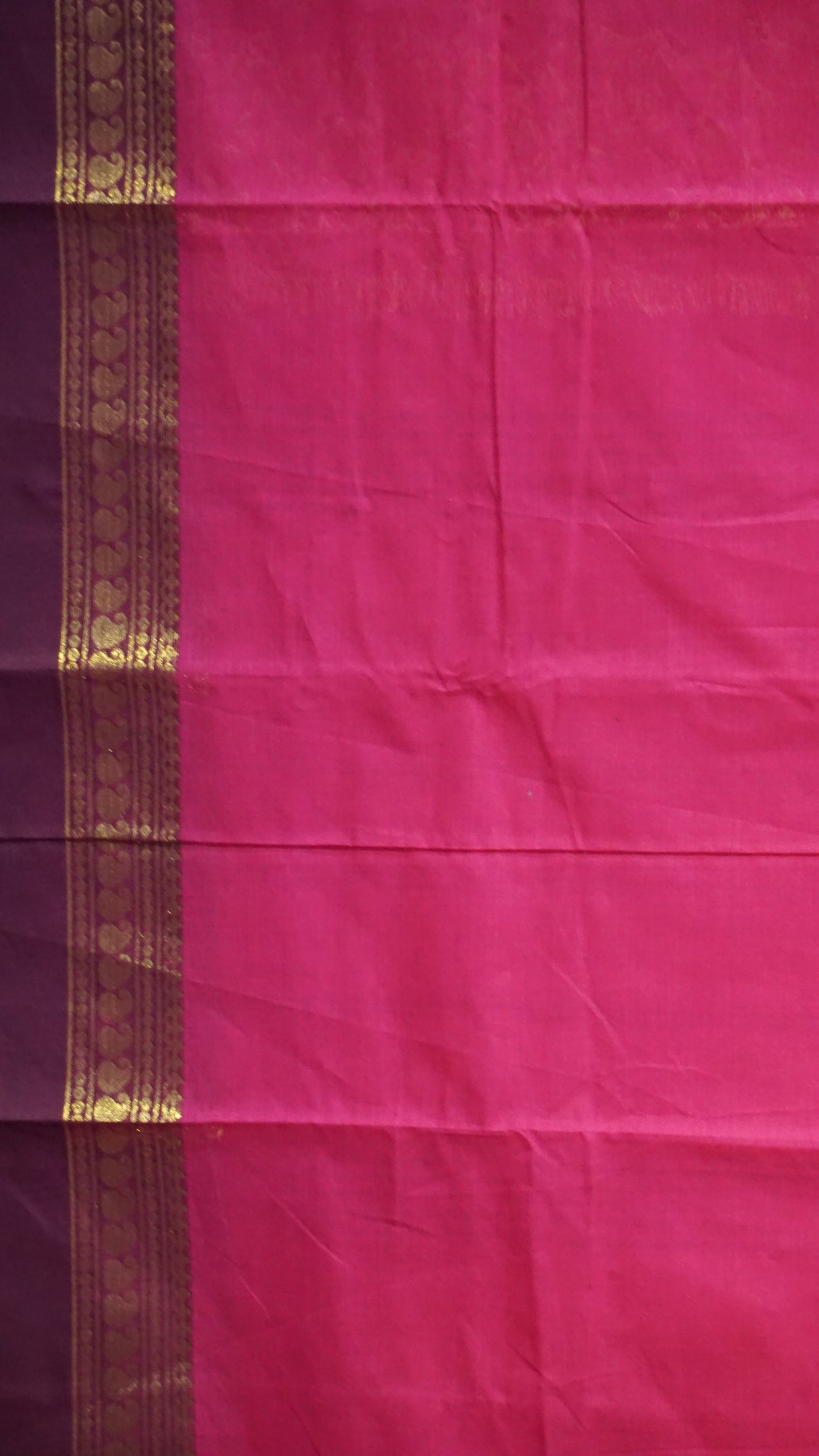 Kanchi Cotton Saree Vanasingaram Pink