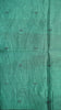 Munga Cotton Saree Ikkat Print Green thumbnail