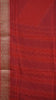 Shiffon Saree Red Border thumbnail
