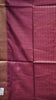 Bhagalpur Cotton Saree Checks Purple thumbnail