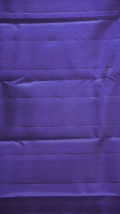 Akshayam - Bridal Pure Kanjivaram Saree Ink Blue