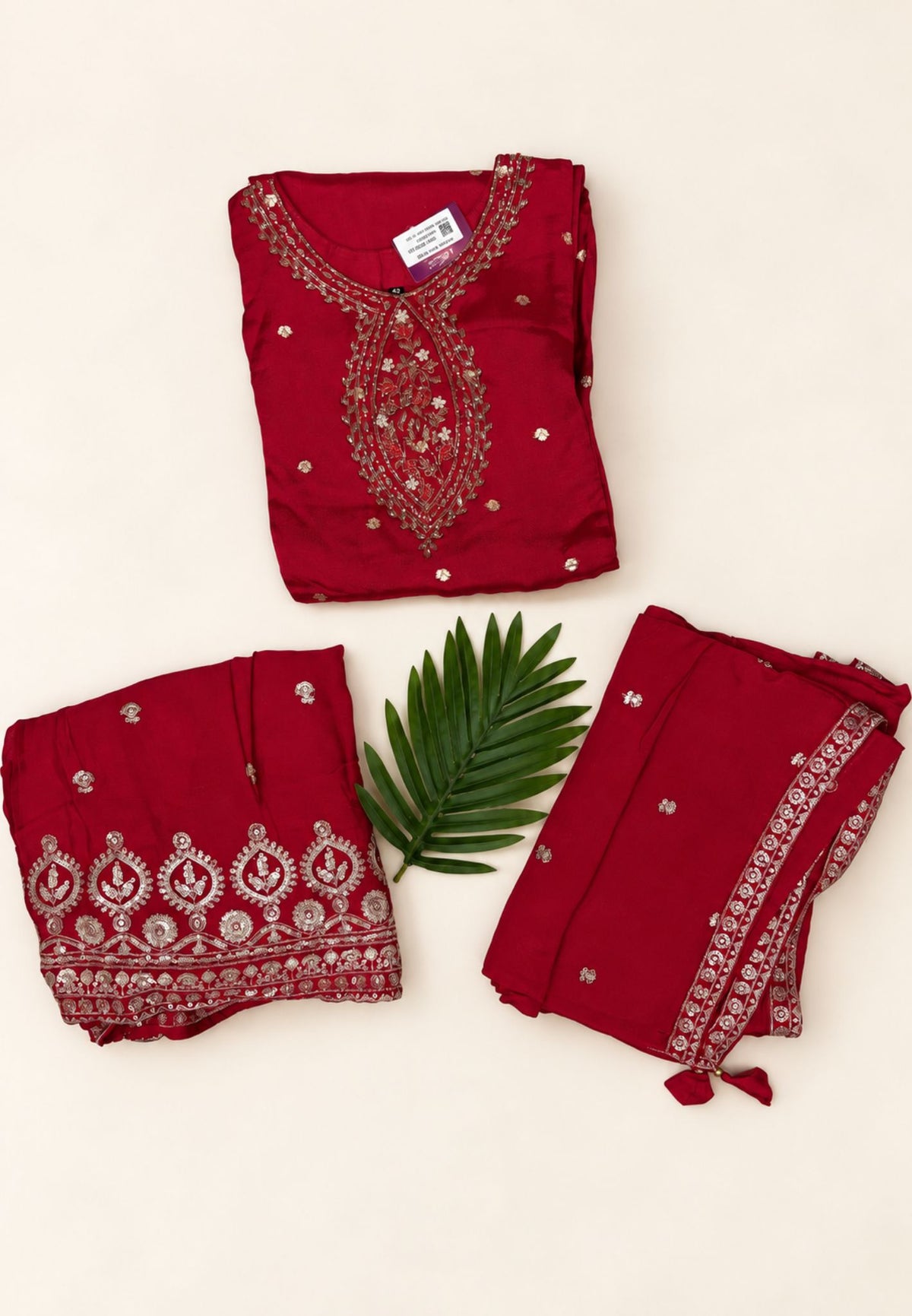 3Pcs Salwar Suit