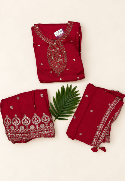 3Pcs Salwar Suit