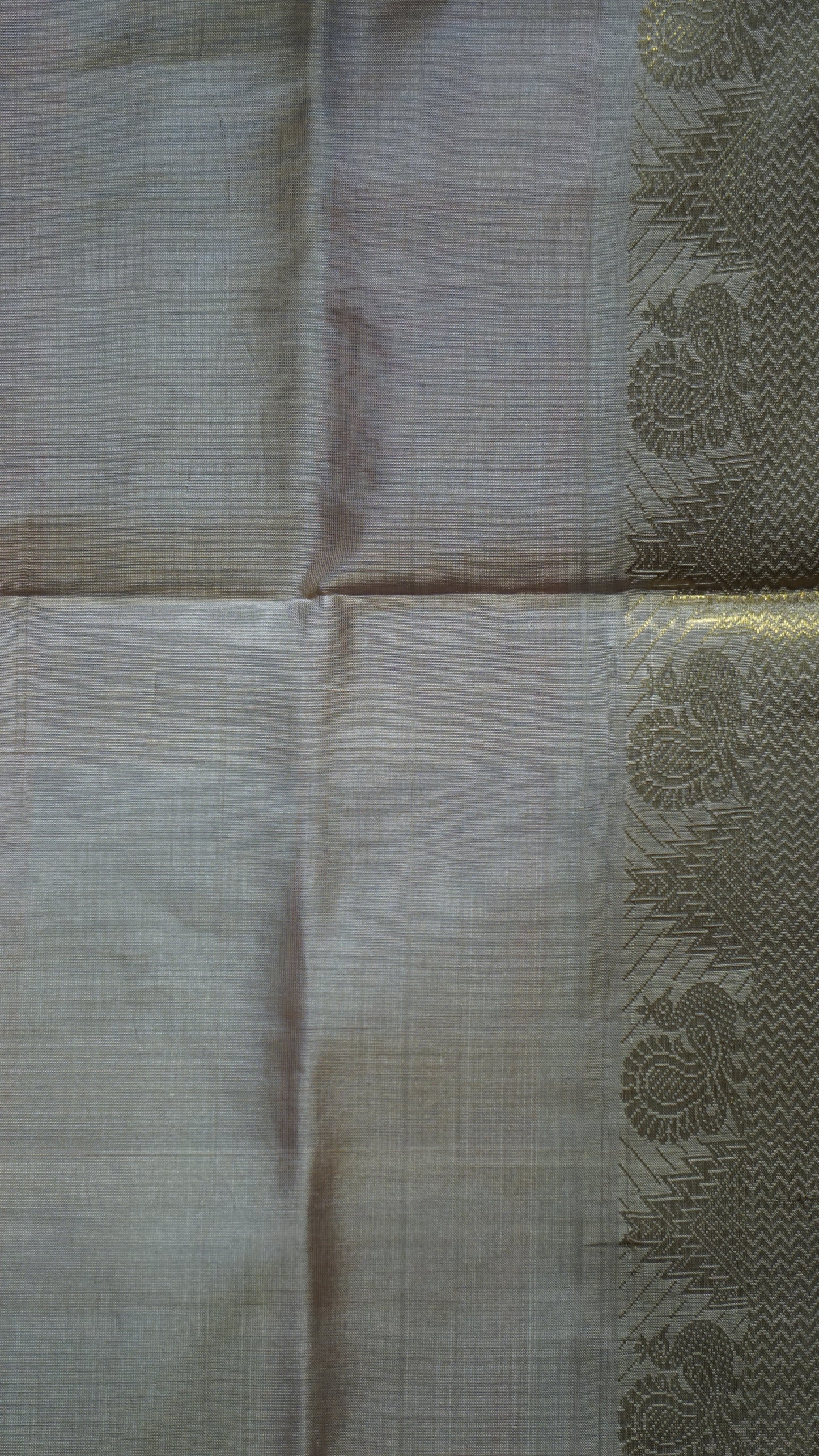 Silk Cotton Saree Sandal