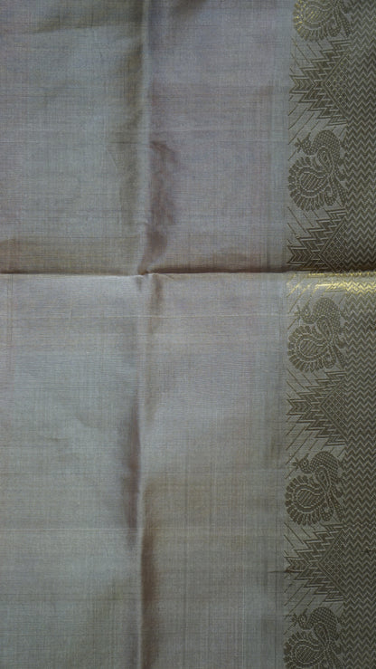 Silk Cotton Saree Sandal