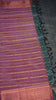 Vazhai Naaru Pattu Saree Velthari Metallic Green - Pink thumbnail