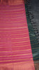 Vazhai Naaru Pattu Saree Velthari Metallic Green - Pink thumbnail