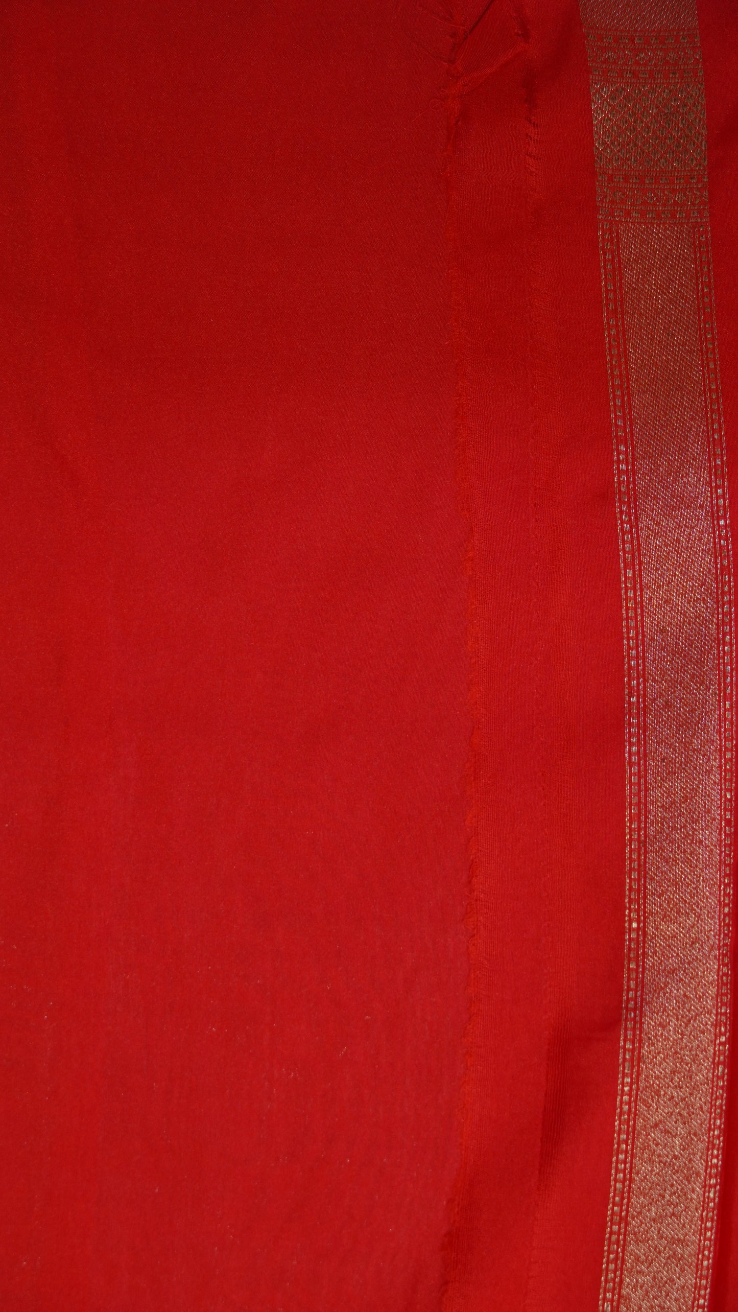 Semi Banarasi Uppada Silk Saree-Maroon