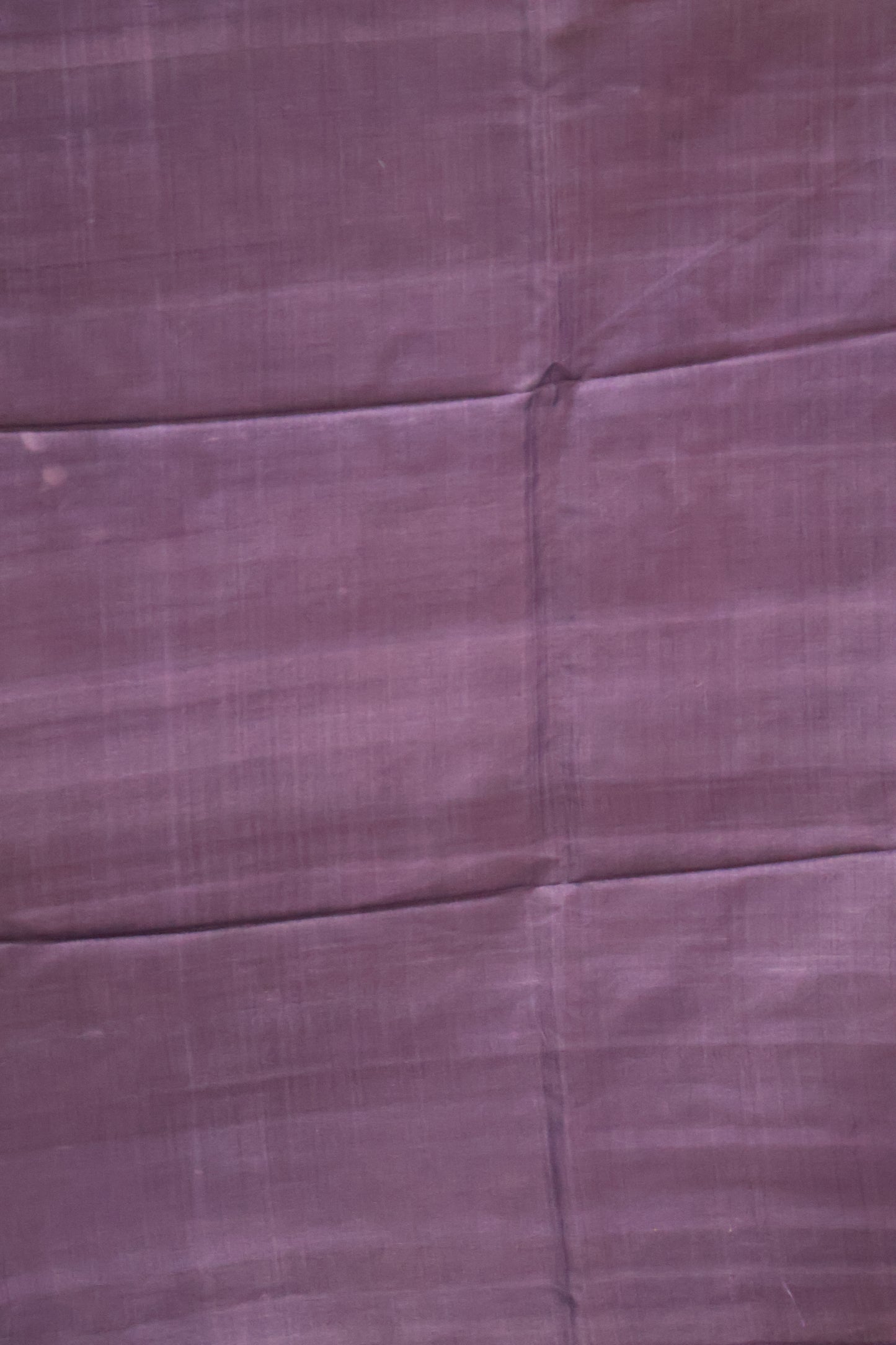 Pure Tussar Saree - Navy Blue