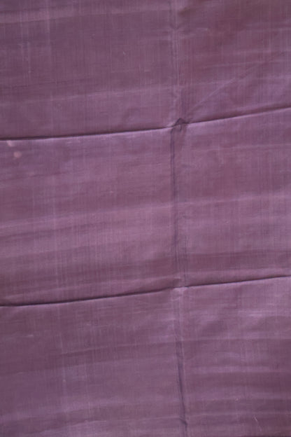 Pure Tussar Saree - Navy Blue