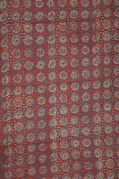 Pure Tussar Saree - Blue Floral Print
