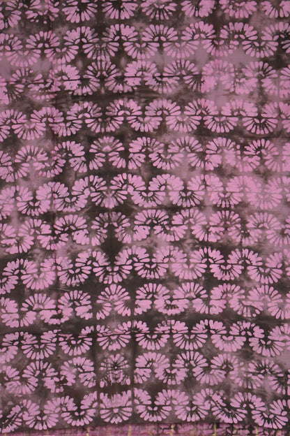 Pure Tussar Saree - Purple