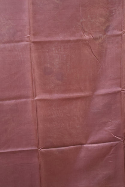 Paper Silk Saree-Arakku Round Fish Pattern