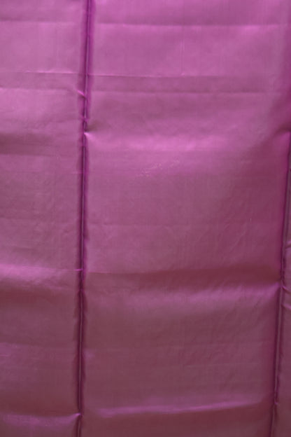 Pure Soft Silk Saree -Lite Metalic Green