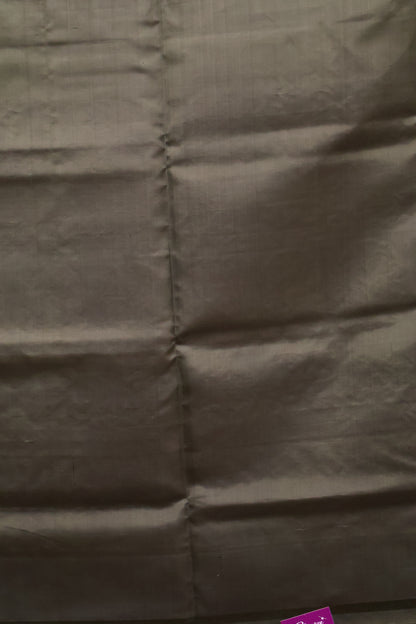 Pure Soft Silk Saree -Olive Green