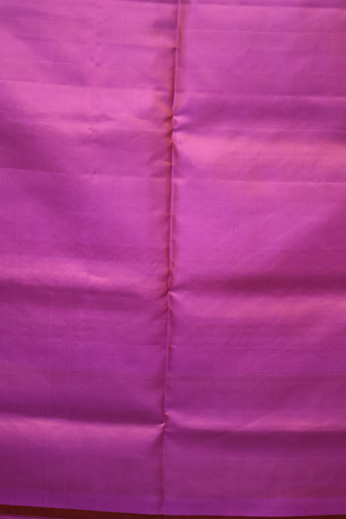 Pure Soft Silk Saree -Peacock Blue-Voilet