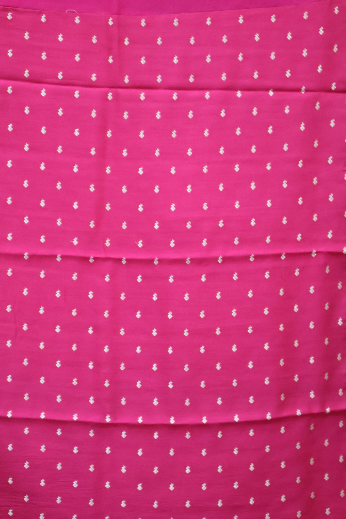 Pure Organza Tussar Saree-Rani Pink