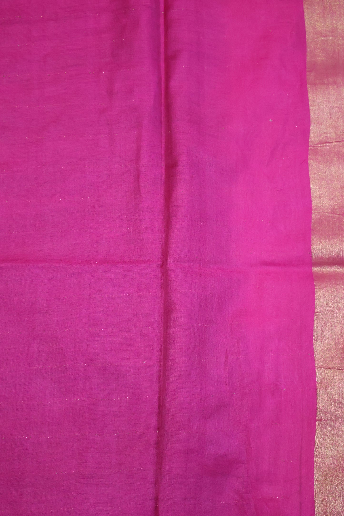Semi Bhagalpur Tussar Saree-Purple Pink