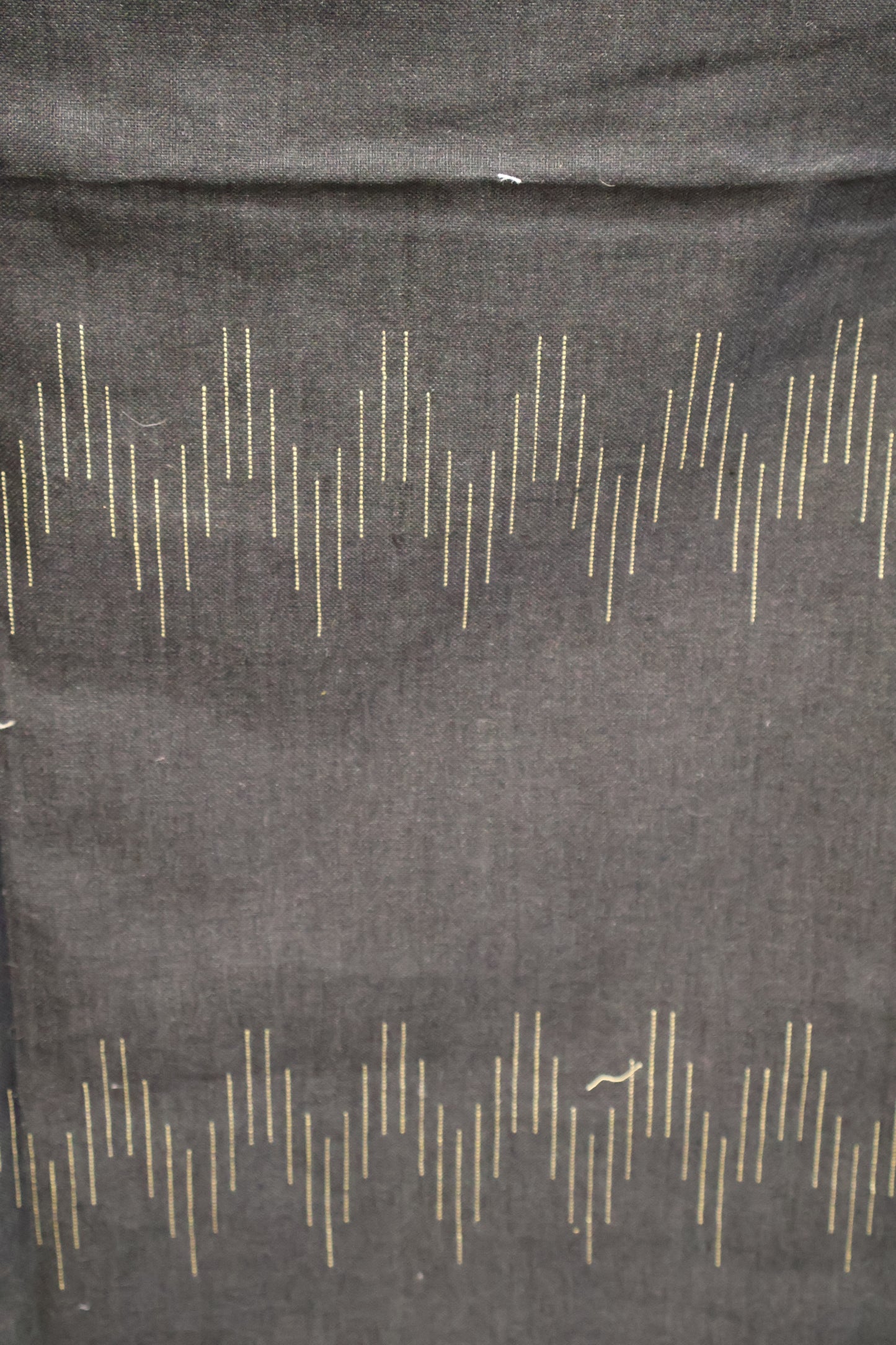 Linen Saree -Mehandi Green Ikkat Weaving