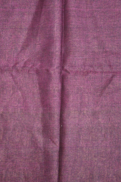 Linen Saree - Chumki Pattern-Purple