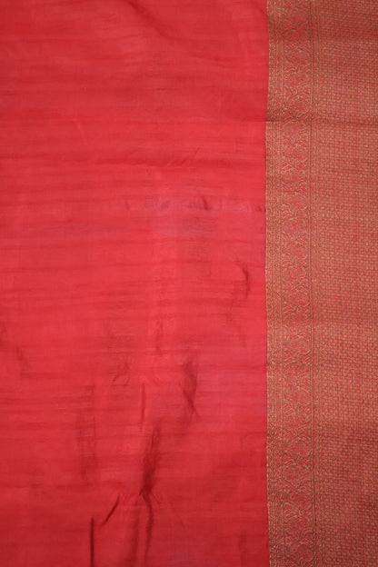 Bamboo Silk Saree-Zari Embroidery-Pink
