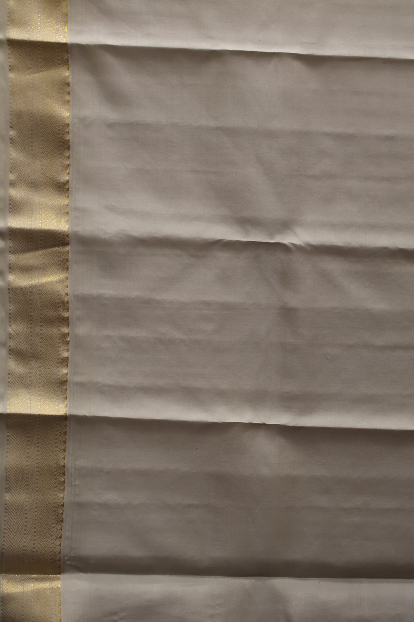 Akshayam - Pure Kanjivaram Silk Saree - Blue Dual Shade