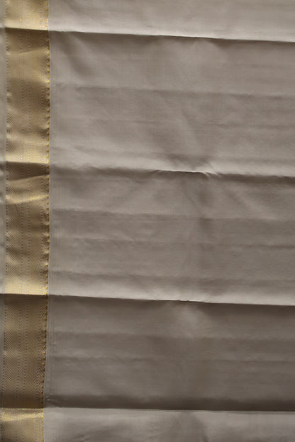 Akshayam - Pure Kanjivaram Silk Saree - Blue Dual Shade