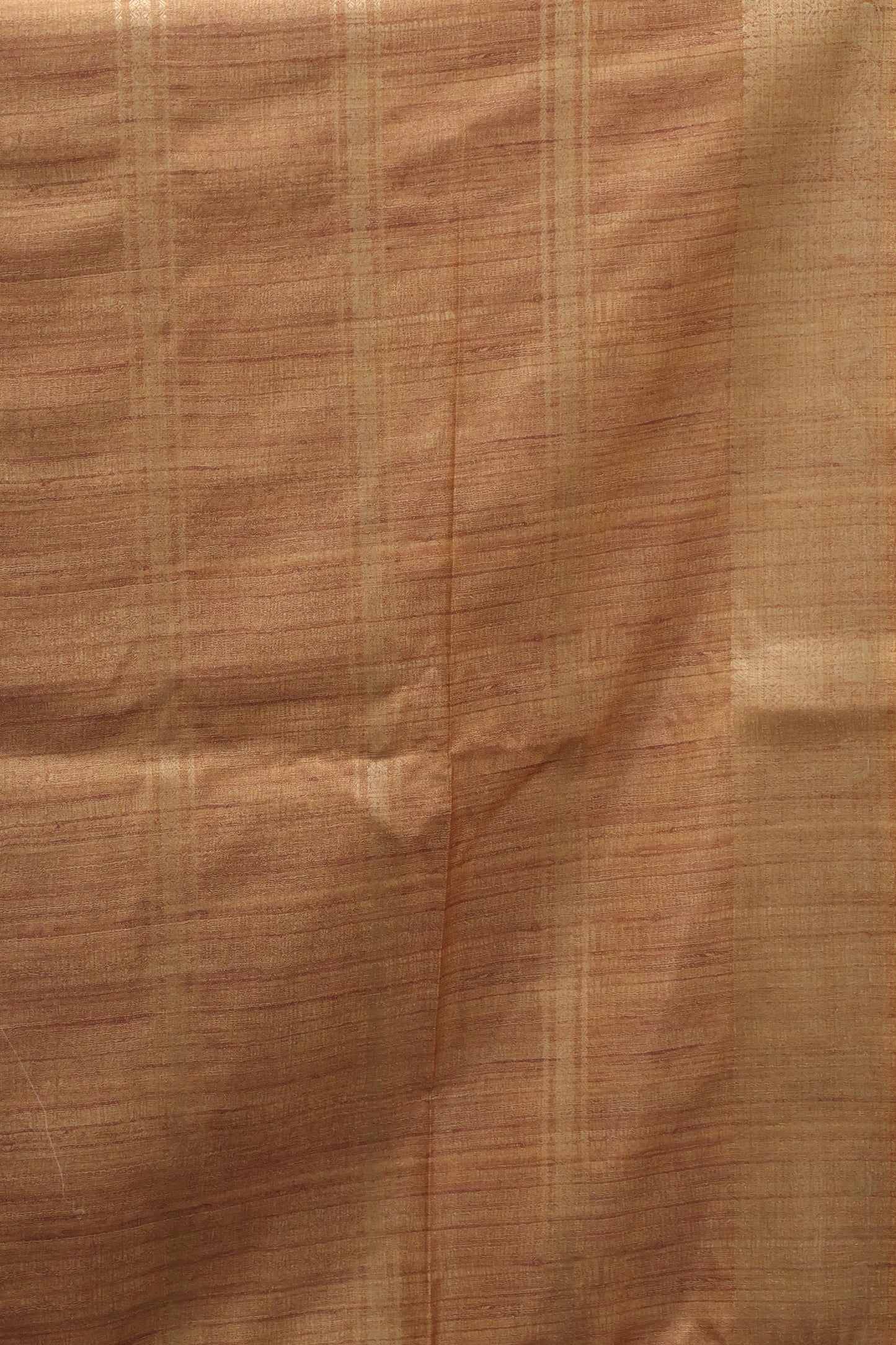 Semi Tussar Saree Kalamkari Print-Purple