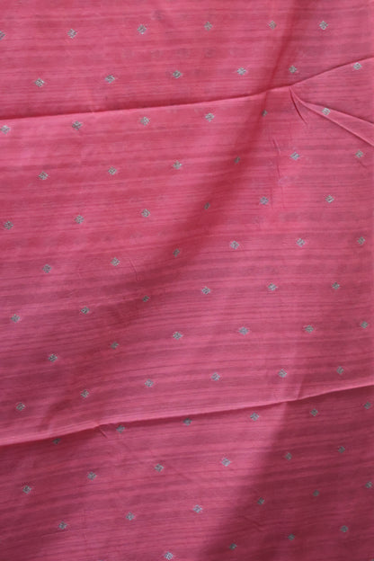 Semi Tussar Saree -Pastle Pink