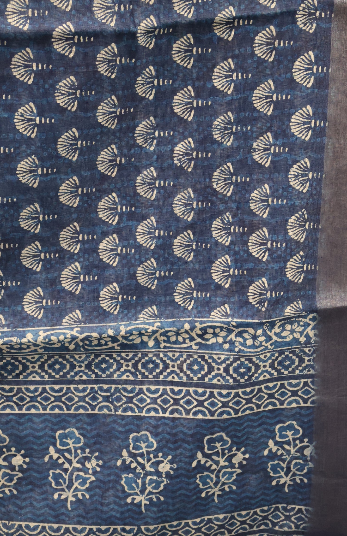 Indigo Linen - Blue Visiri