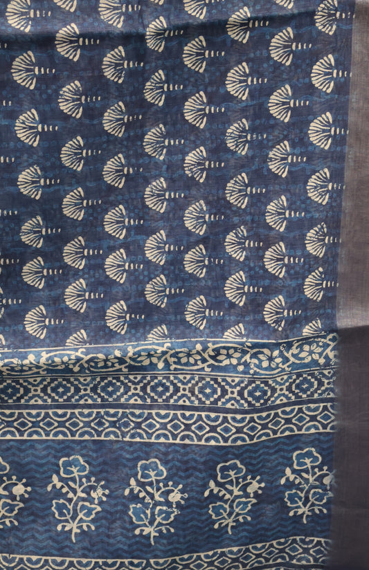 Indigo Linen - Blue Visiri