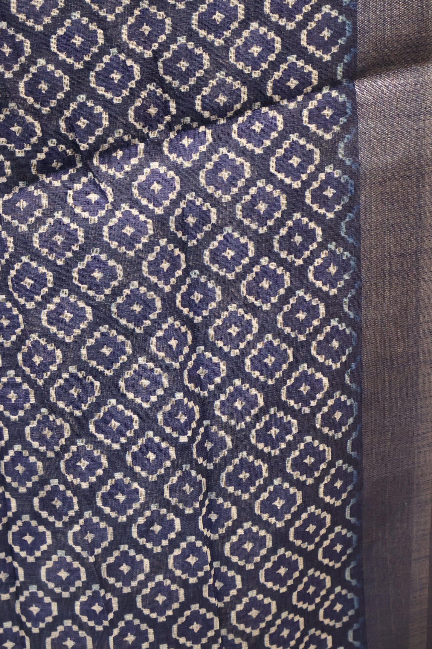 Indigo Linen - Blue Visiri