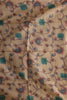 Tussar Saree Zari work- Green thumbnail