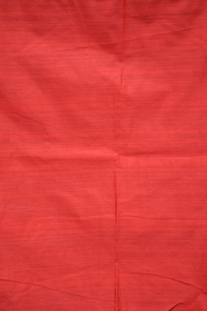 Semi Bhagalpur Tussar Saree-Elephant Grey