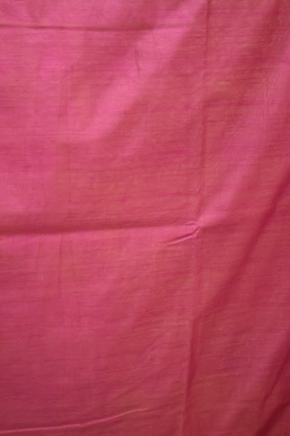 Semi Bhagalpur Tussar Saree-Mehandi Green