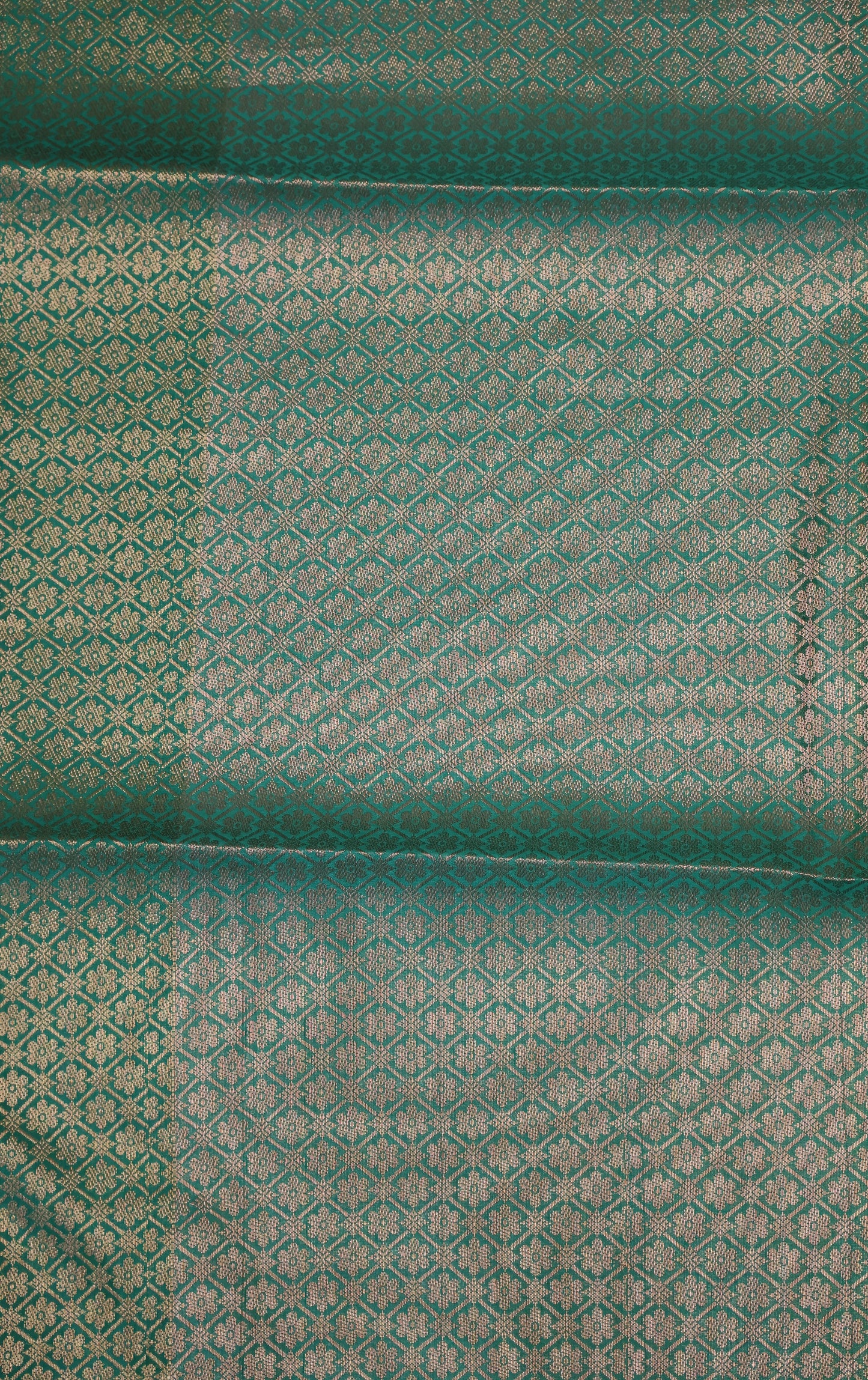 Pure Chanderi Saree-Red Big Border