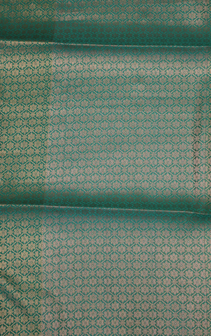 Pure Chanderi Saree-Red Big Border