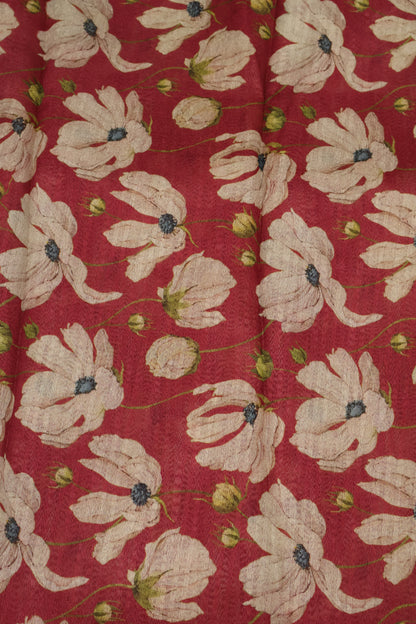 Mangal Giri Silk Saree-Blue